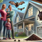 Family utilizing Critter Removal services to get rid of the bats in their home and prevent it from happening again.