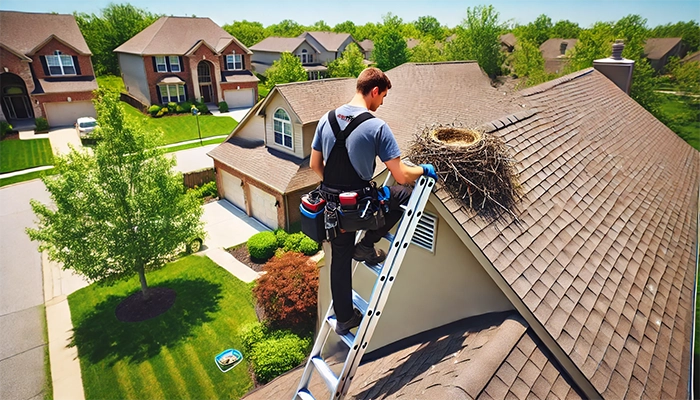 Bird Nest Prevention - Critter Removal