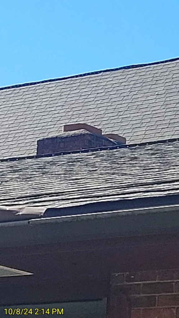 No Chimney cap