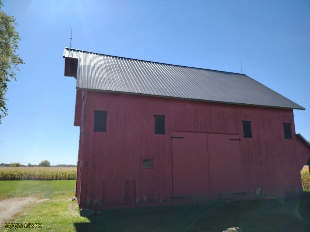 Spot Clean and Deodorizer Application to Barn - Bat Removal - Critter Rmeoval